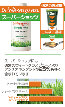 Drウィートグラス・スーパーショッツ