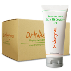 Dr Wheatgrass Skin Recovery Gel (BOX-24units)