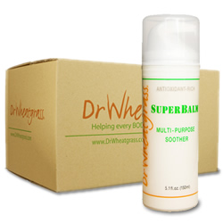 Dr Wheatgrass Superbalm (BOX-24units)