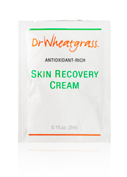 Dr Wheatgrass Skin Recovery Cream Sachets 50x3ml